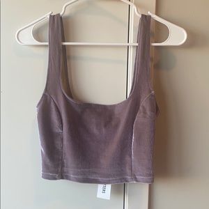 Urban Outfitters Cropped Tank Top